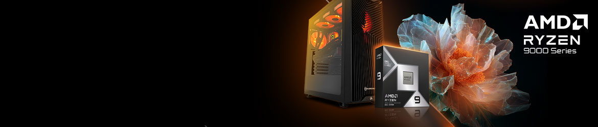 Zwei Einsatzzwecke. Eine Legende. Der AMD Ryzen™ 9 9950X3D2 ist jetzt zur Konfiguration bei PCSpecialist verfügbar. Ein Prozessor für Arbeit und Spiele ohne Kompromisse.