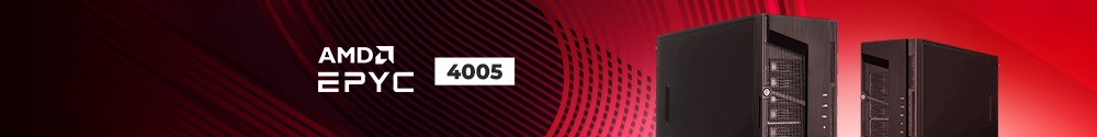 MICRO-TOWER-SERVER der AMD® EPYC™ 4005 Series