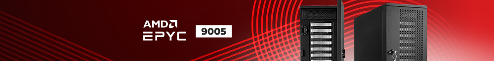TOWER-SERVER der AMD®-EPYC™-Serien 9004 und 9005