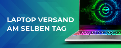 Laptops mit Versand am gleichen Tag