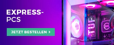PC-Systeme mit Versand am gleichen Tag