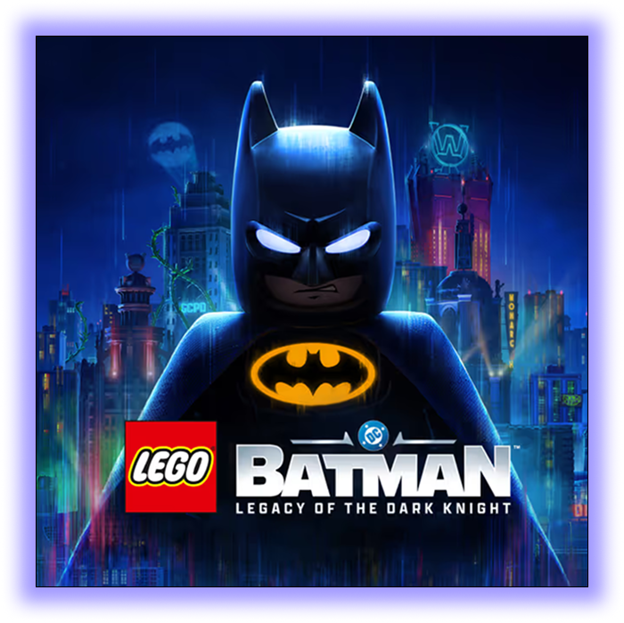 Lego Batman Legacy of the Dark Knight Game Offer