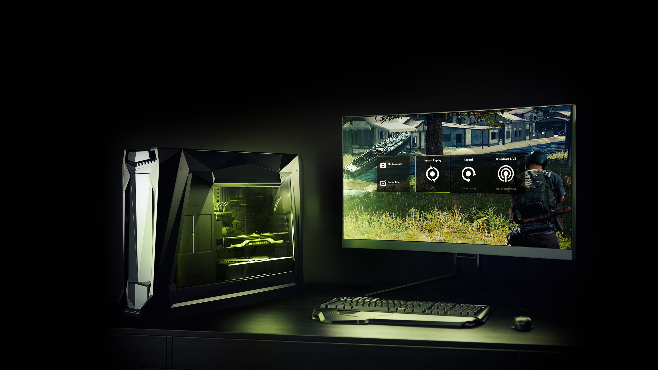 Geforce-Erlebnis