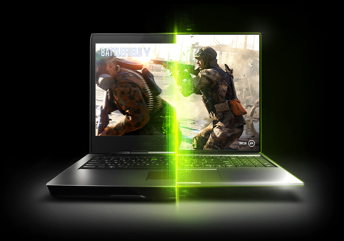 Geforce Max-Q laptop
