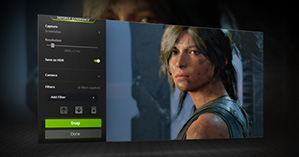 Nvidia Ansel in-game photo mode