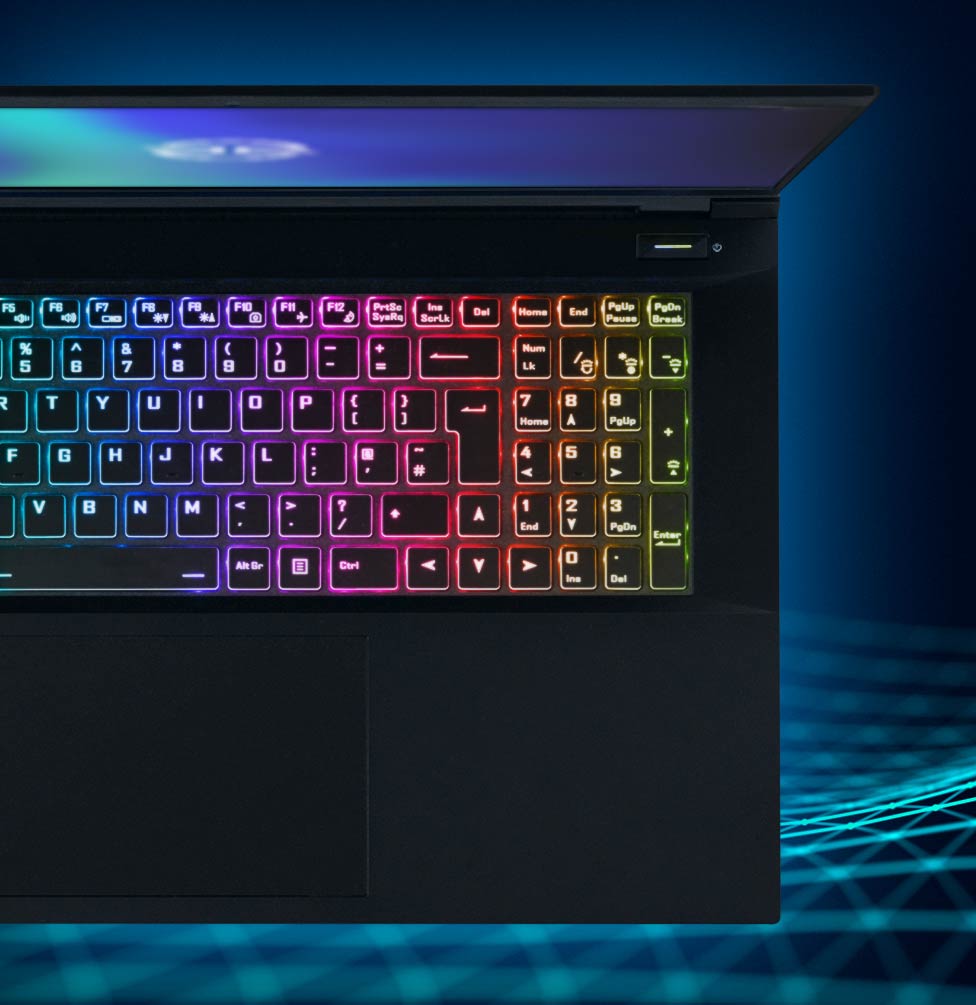 gaming laptop keyboard