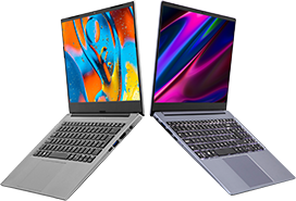 Dünne und leichte Laptops