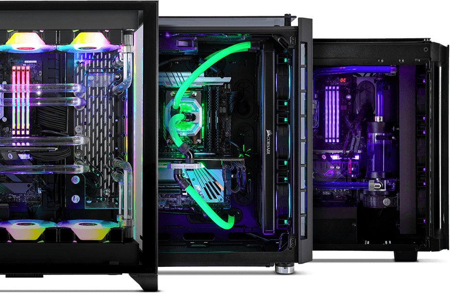 PCSPECIALIST - Water Cooled PCs mit LIQUID SERIES