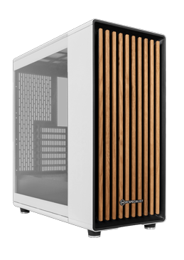 White Gaming PC Case