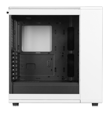White Gaming PC Case