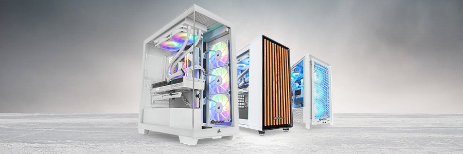 White Gaming PCs