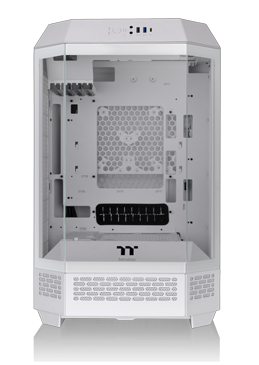 White Gaming PC Case