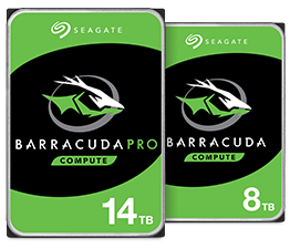 Barracuda-Festplatte